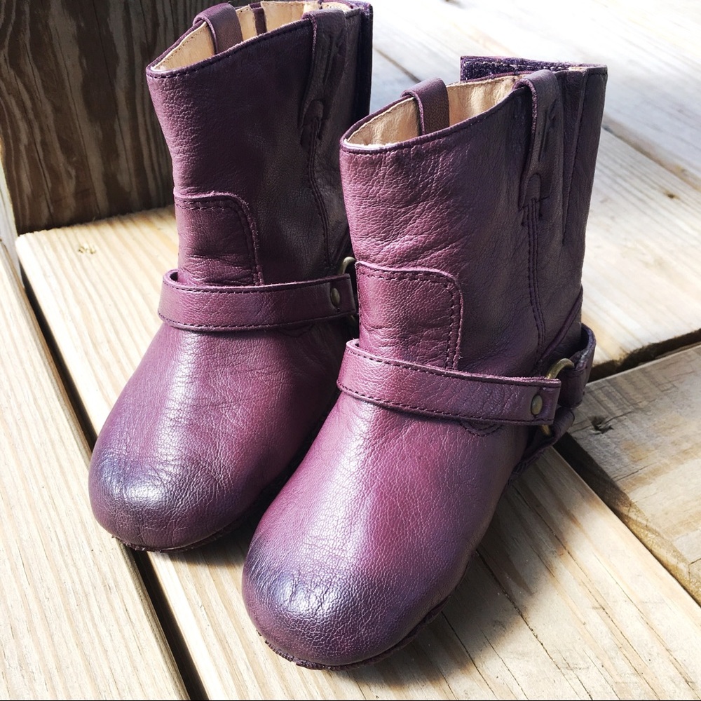 Like New! Frye baby boots size 4